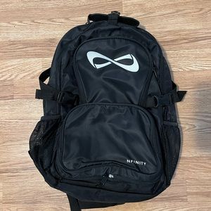 NWOT Nfinity Black Backpack